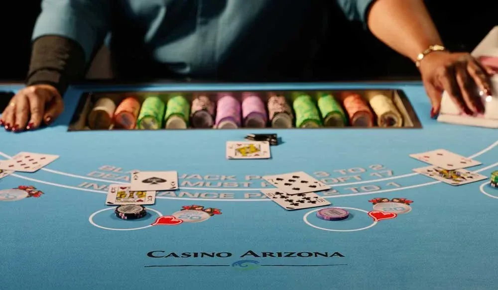Variedad de juegos de casino online